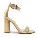Sandały R.Polański 876 - Złoty Carnivale