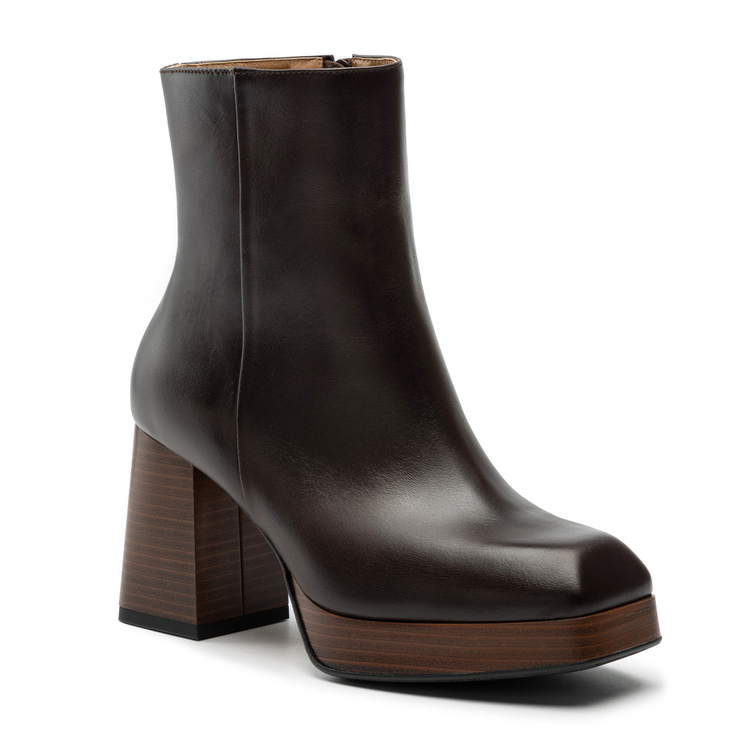 Botki R.Polański 1546 - Brązowy Lico