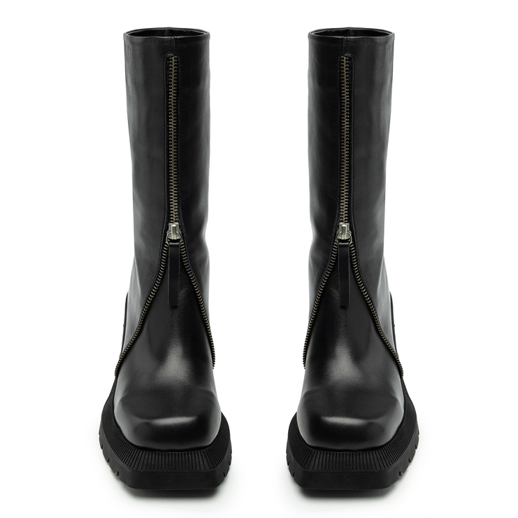 Botki R.Polański 2046 - Czarny Lico