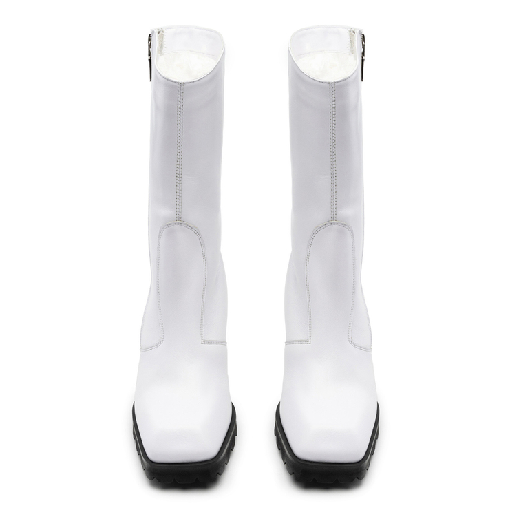 Kozaki R.Polański 1504 - Biały Lico