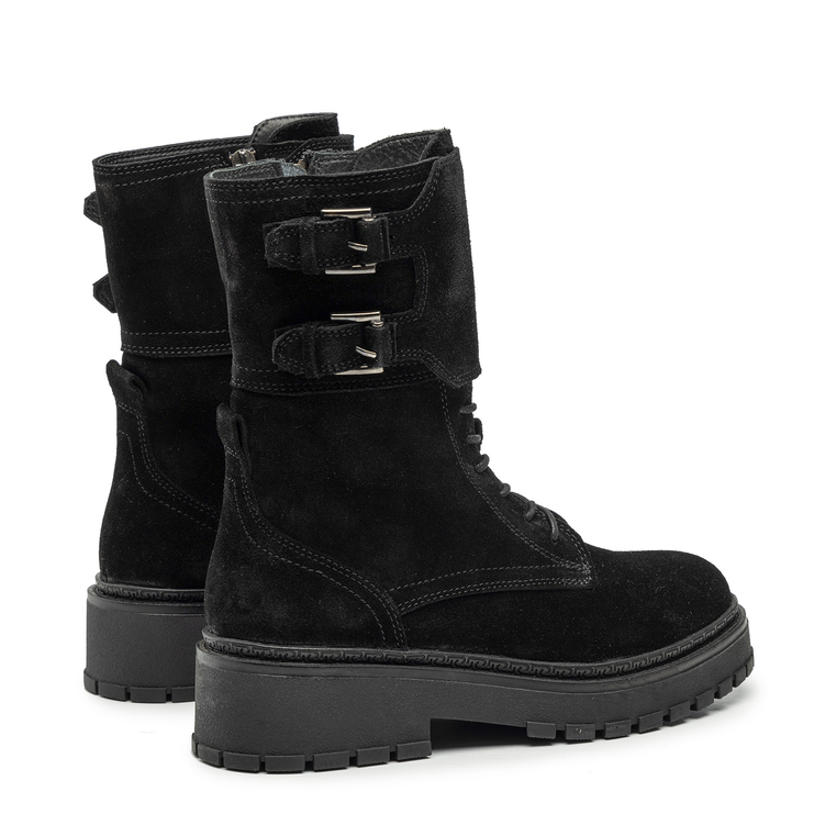 Botki R.Polański 2016 - Czarny Zamsz