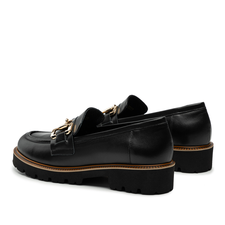 Półbuty R.Polański 1602 - Czarny Polina 550 Lico