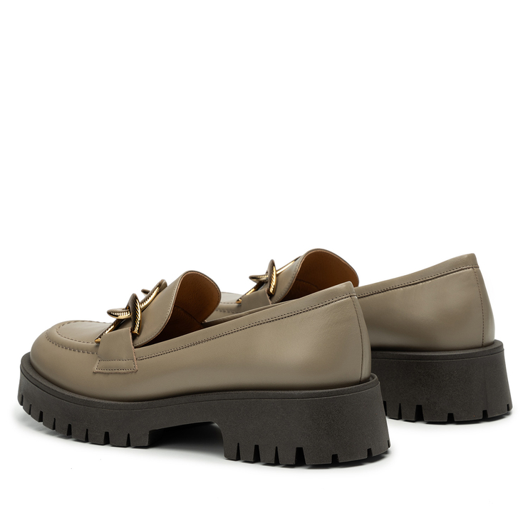 Mokasyny R.Polański 1811 - Cappuccino 34 Lico