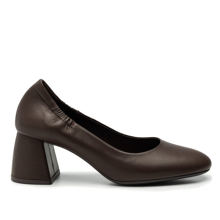 Czółenka R.Polański 2051 - Brązowy Lico