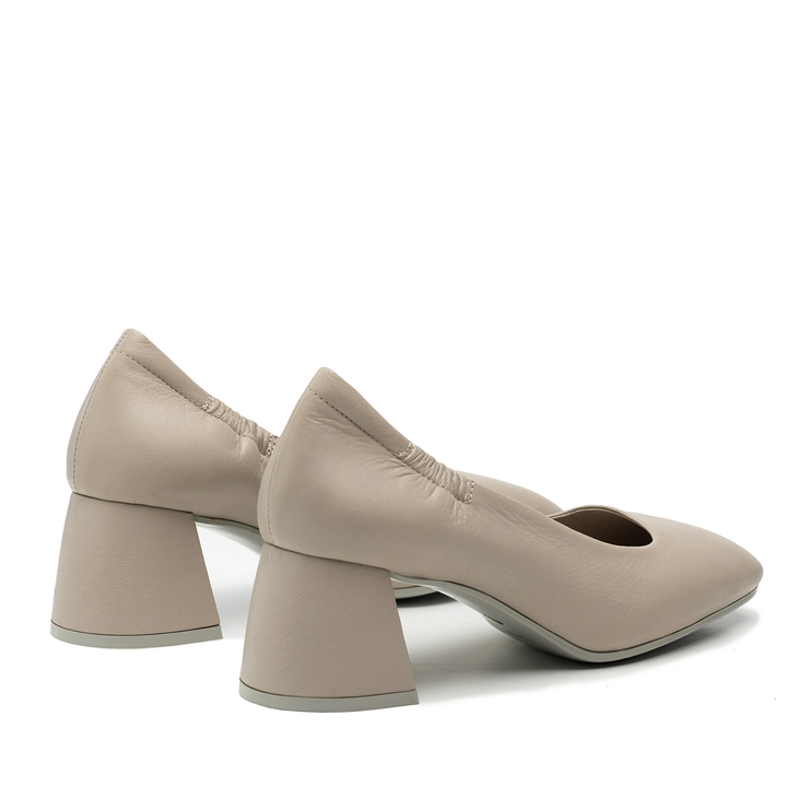 Czółenka R.Polański 2049 - Light Gray Lico