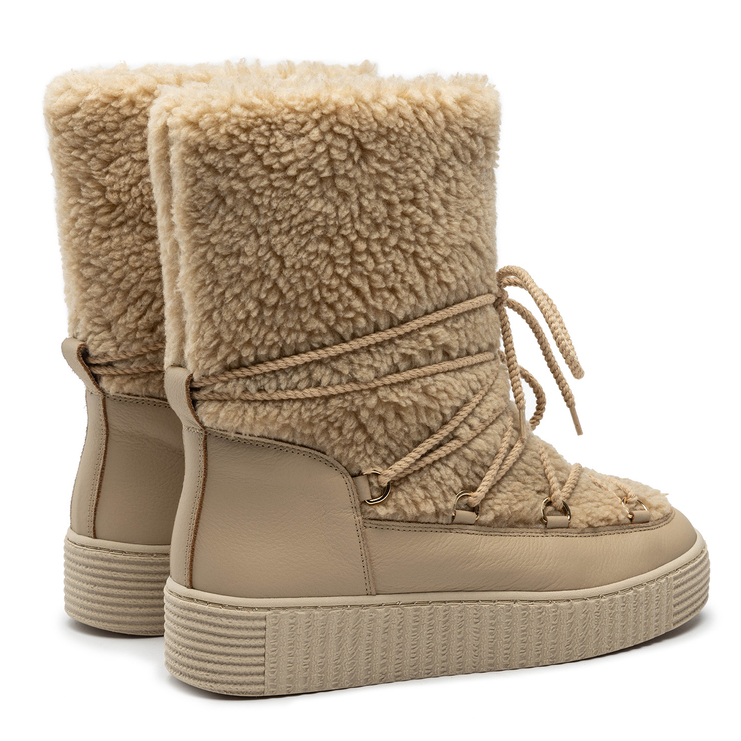 Śniegowce R.Polański 1591 - Beżowy Lico