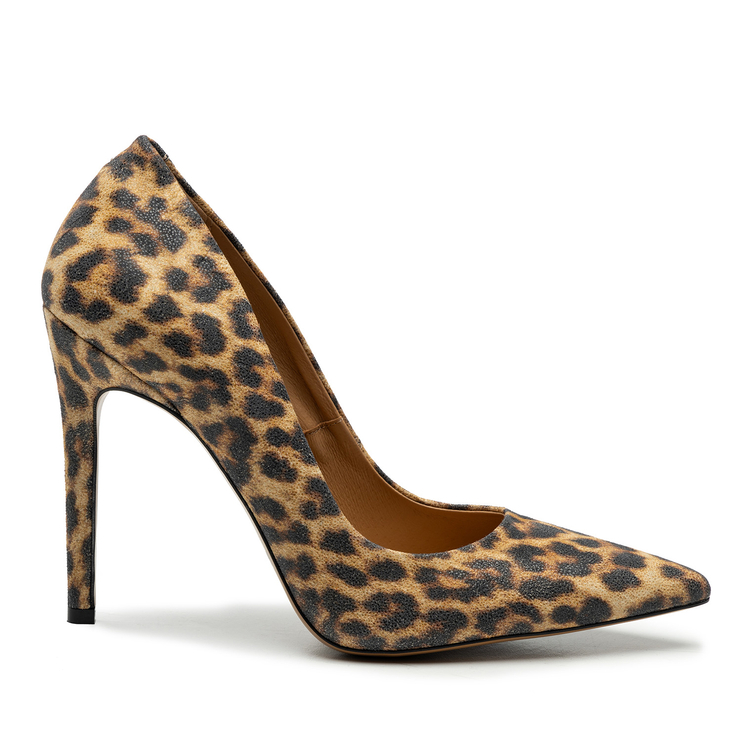 Czółenka R.Polański 1650 - Beżowa Pantera