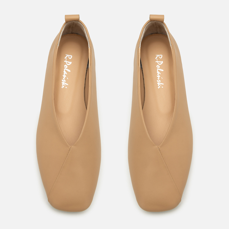 Baleriny R.Polański 2182 - Camel Lico