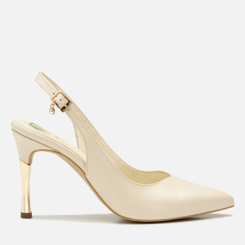 Sandały R.Polański 1014 - Ekri Perła