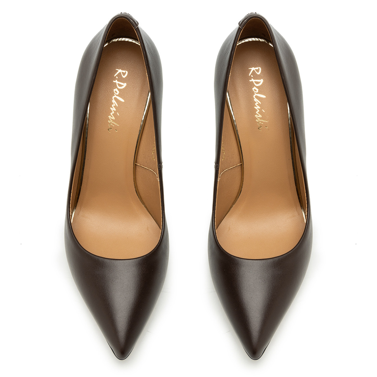 Szpilki R.Polański 1914 - Brązowy Lico