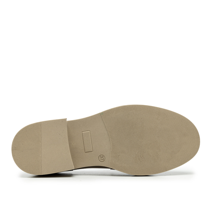 Mokasyny R.Polański 1951 - Beżowy Lico