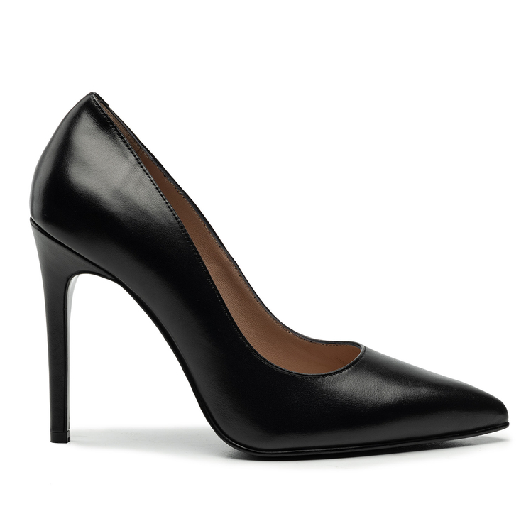 Szpilki R.Polański 1980 - Czarny Lico