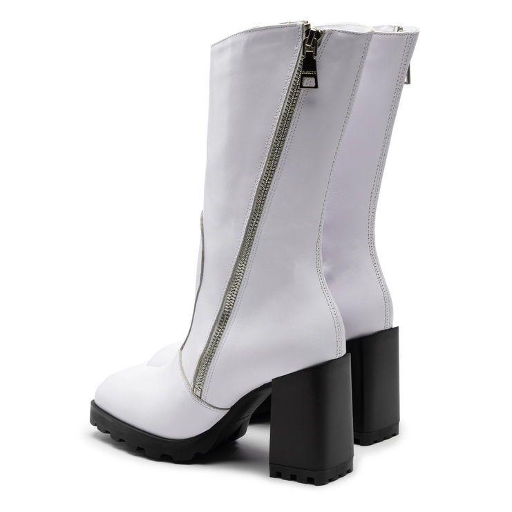 Kozaki R.Polański 1504 - Biały Lico