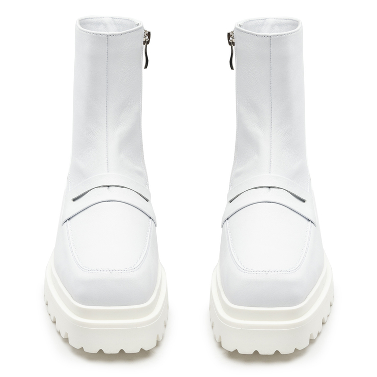 Botki R.Polański 1516 - Biały Icar Lico