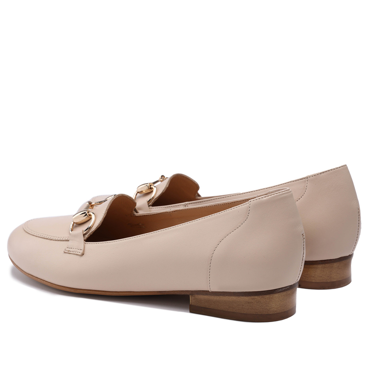 Baleriny 1138 - Beżowy Lico Comfort