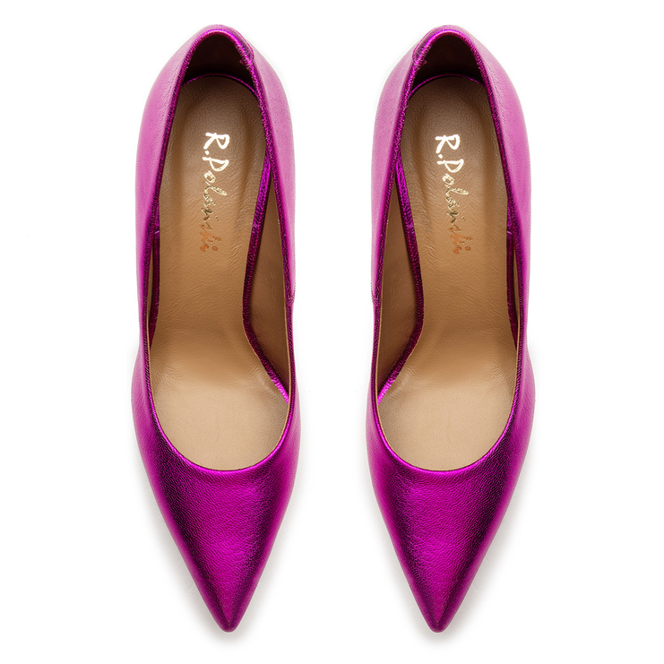 Czółenka R.Polański 1699 - Fuksja Galaxy