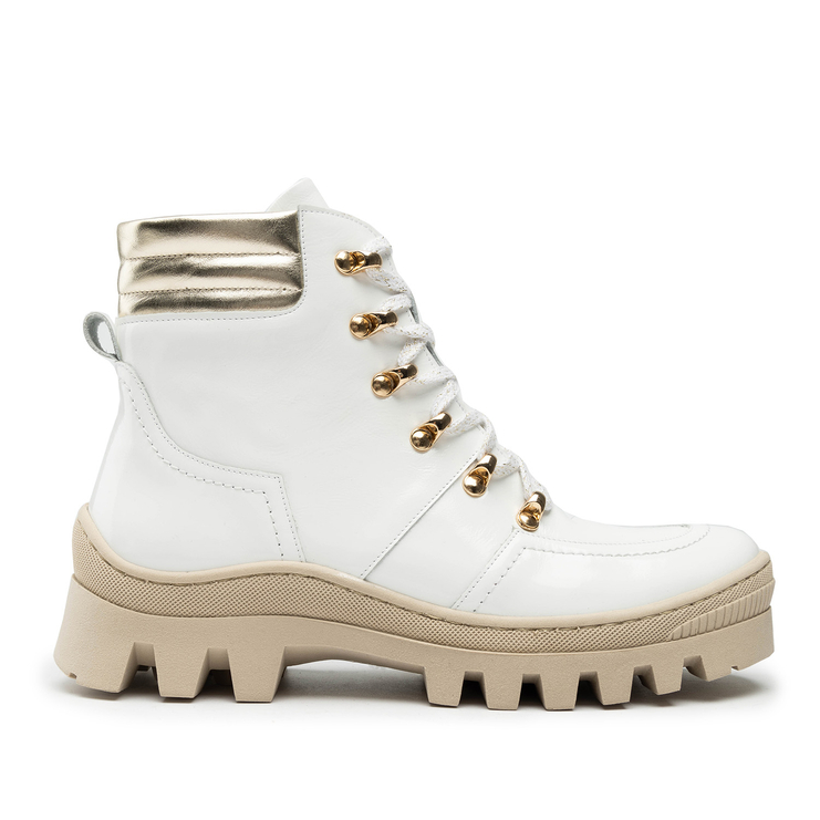 Trapery R.Polański 1188 - Biały Naplak/Złoty