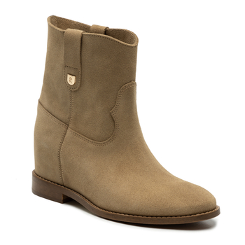 Botki R.Polański 880 - Corda Zamsz