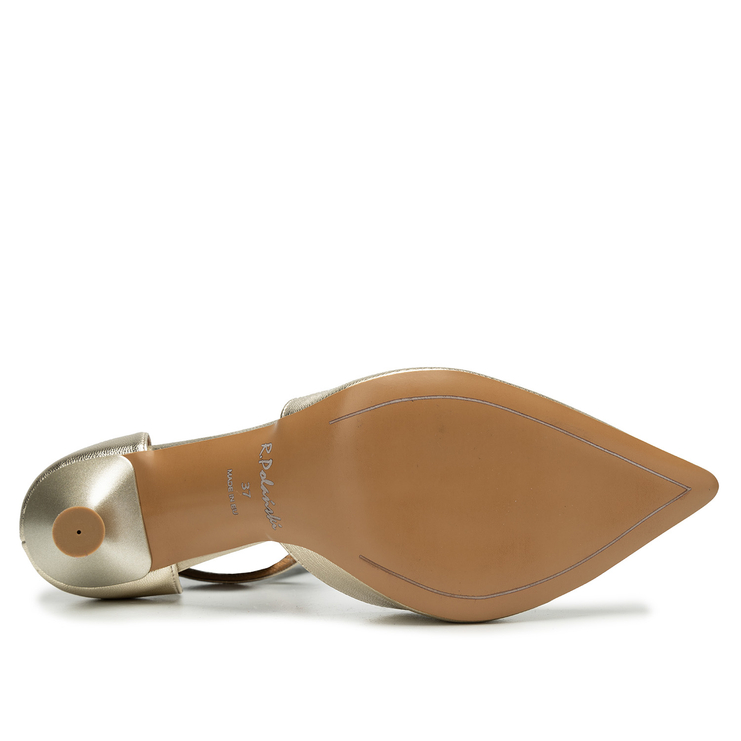 Sandały R.Polański 1720 - Złoty Lico