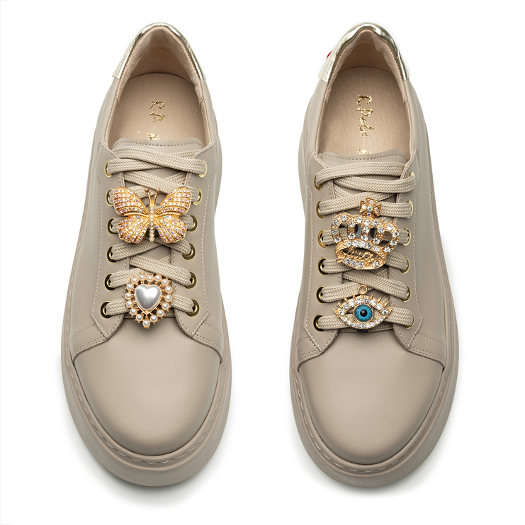 Sneakersy R.Polański 1796 - Cappuccino