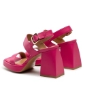 Sandały R.Polański 1451 - Fuksja Polina 559 Lico