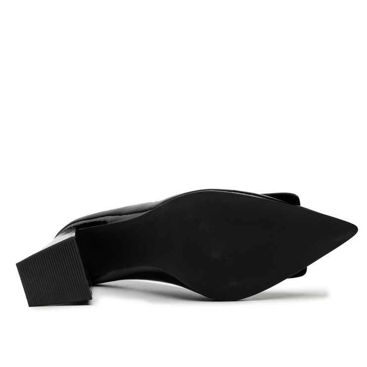 Czółenka R.Polański 1986 - Czarny Naplak