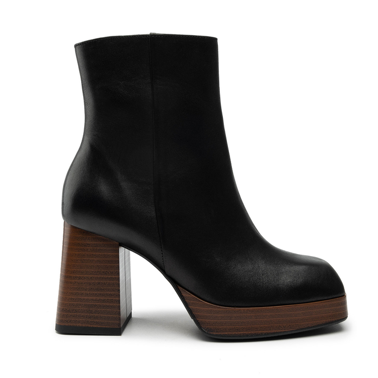 Botki R.Polański 1546 - Czarny Lico