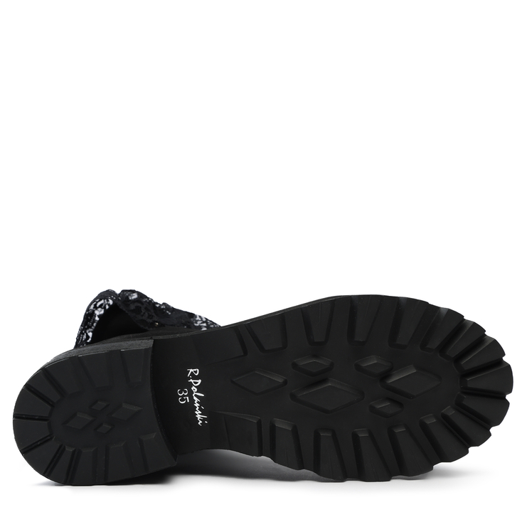 Botki 887 - Czarny Nubuk