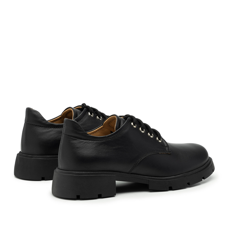 Oxfordy R.Polański 2078 - Czarny Lico