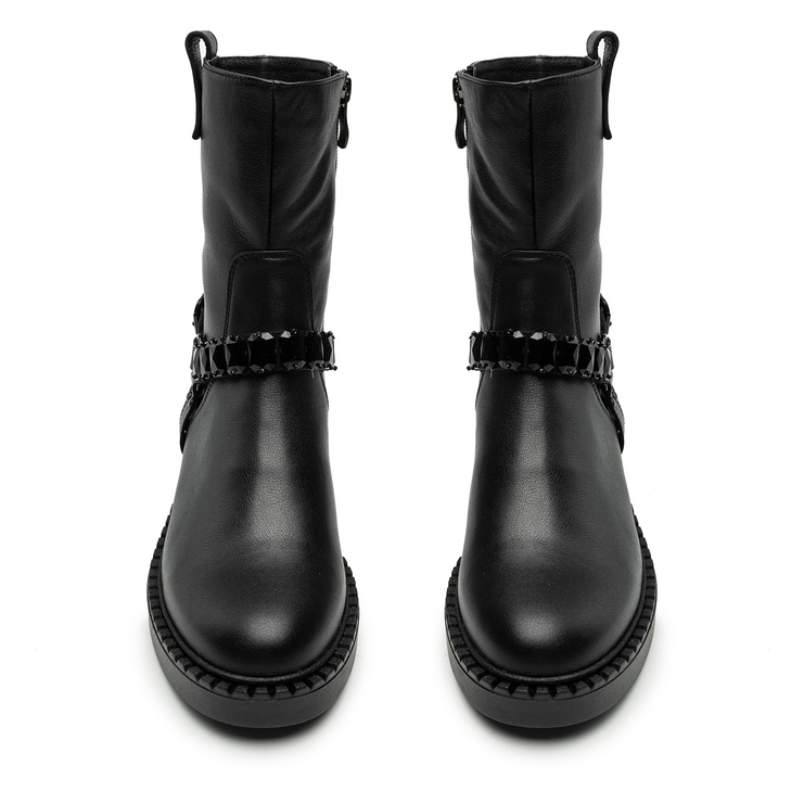 Botki R.Polański 1966 - Czarny Lico