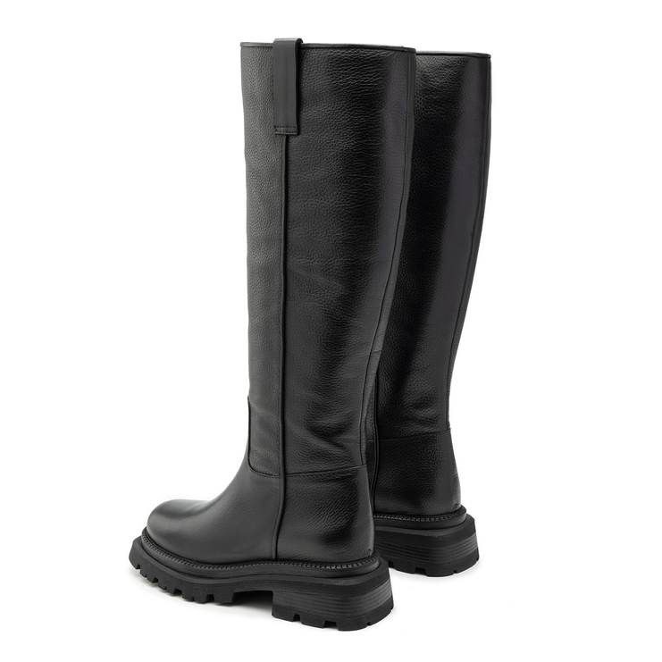 Kozaki R.Polański 2056 - Czarny Lico