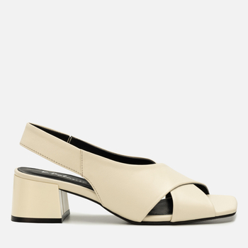 Sandały R.Polański 2180 - Beżowy Lico