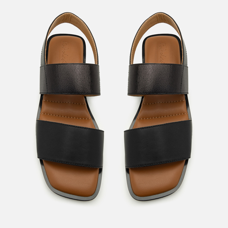 Sandały R.Polański 2138 - Czarny