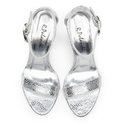 Sandały 876 - Srebrny Snake