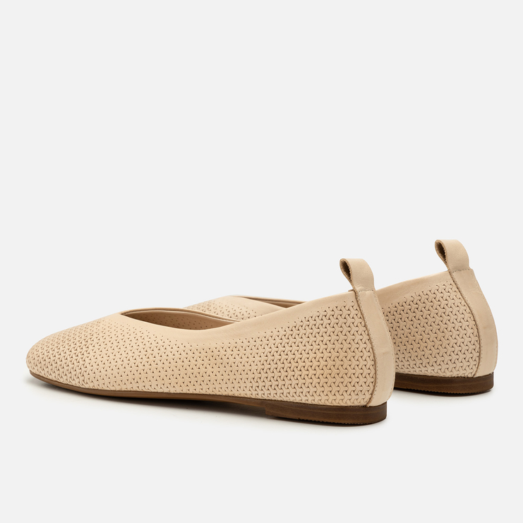 Baleriny R.Polański 2192 - Beżowy Lico