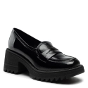 Półbuty R.Polański 1606 - Czarny Naplak