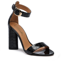 Sandały 876 - Czarny Crocco