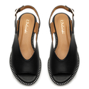 Sandały R.Polański 1440 - Czarny Icar Lico