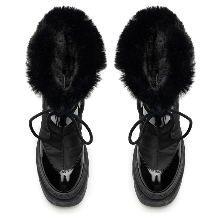 Śniegowce R.Polański 1719 - Czarny W1