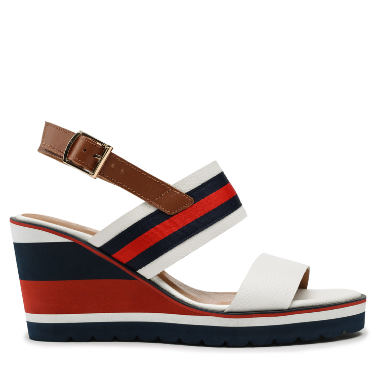 Sandały R.Polański 1090 - Marynarski