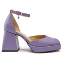 Sandały R.Polański 1454 - Fioletowy Polina 288 Lico