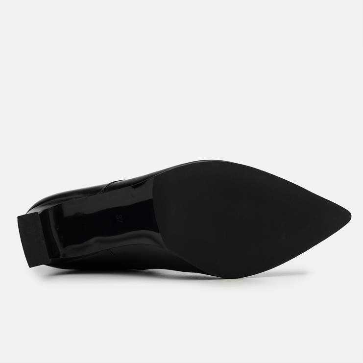 Botki R.Polański 2260 - Czarny Lico