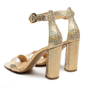Sandały R.Polański 876 - Złoty Carnivale