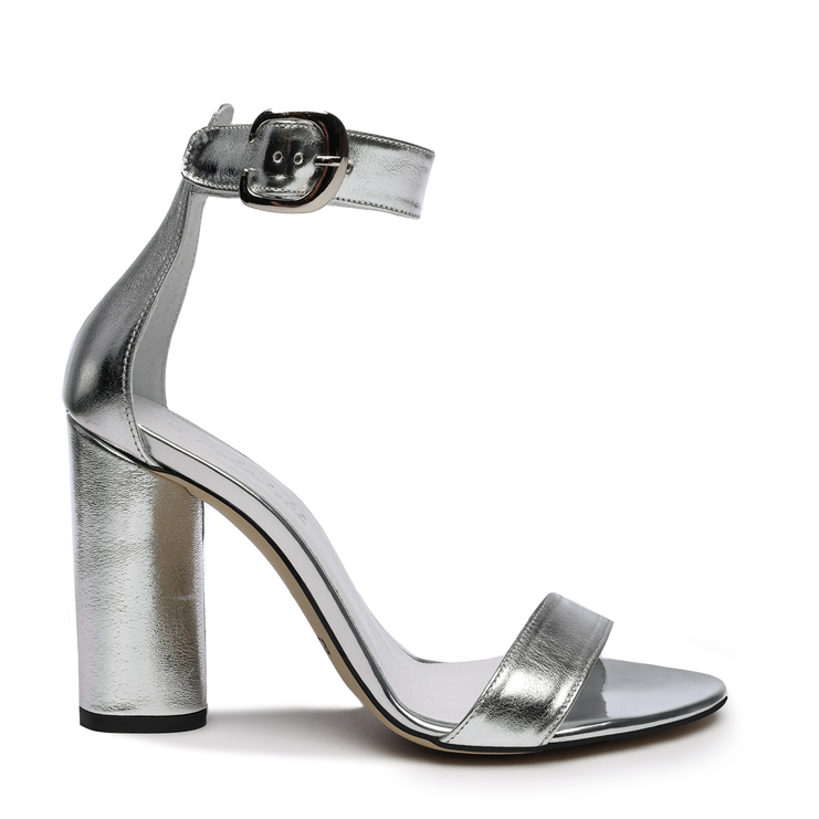 Sandały 876 - Srebrny Lico