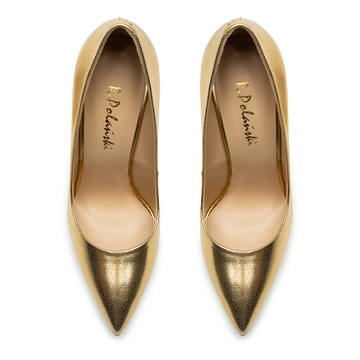 Szpilki R.Polański 1995 - Złoty