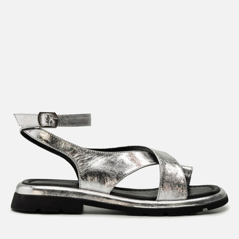 Sandały R.Polański 2202 - Srebrny