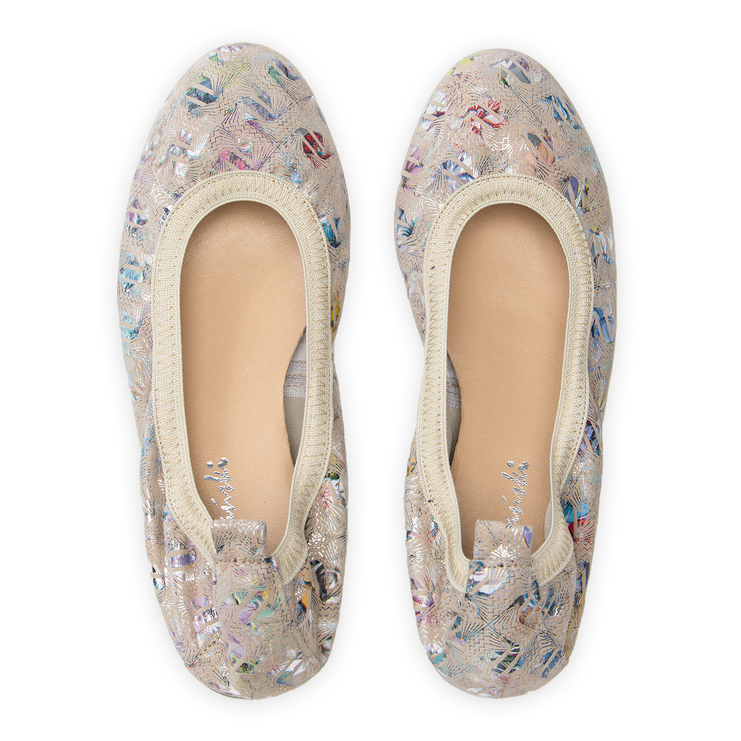 Baleriny 1102 - Bolt Beżowy