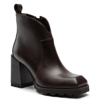 Botki R.Polański 1515 - Brązowy Lima Lico