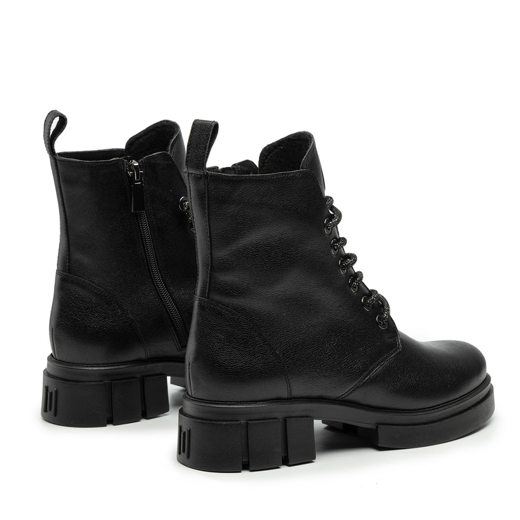 Botki R.Polański 2036 - Czarny Lico