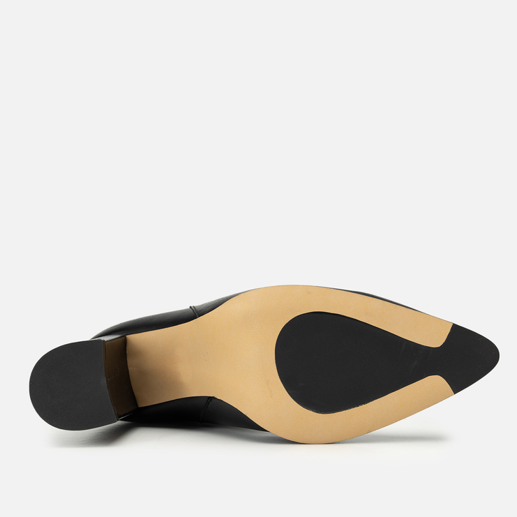 Kozaki R.Polański 2238 - Czarny Lico